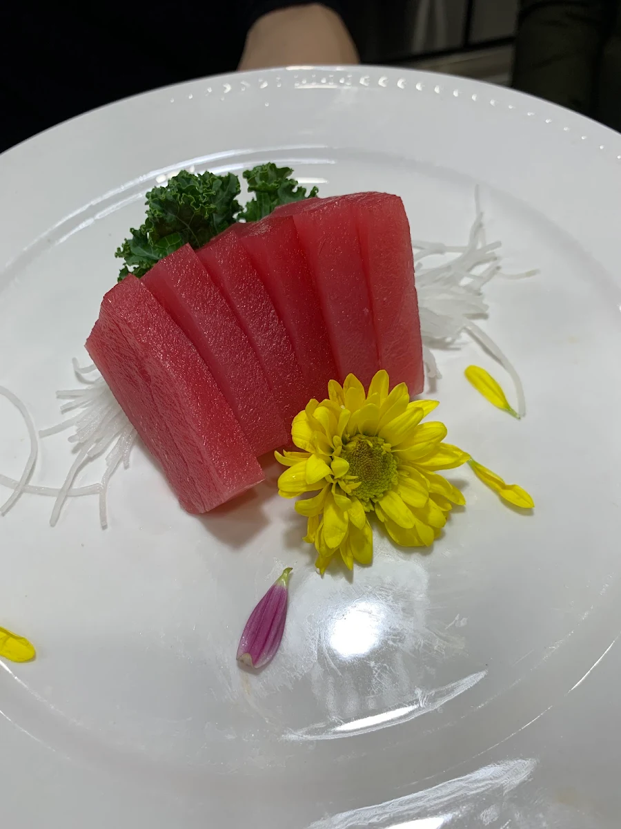 red tuna sashimi 吞拿刺身